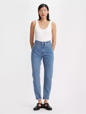 Levi’s JAPANESE SELVEDGE HIGH RISE BOYFRIEND WOMEN'S JEANS